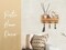 Farmhouse Key Holder for Wall: Decorative Small Mail Organizer with Shelf and Rustic Mail Holder with 3 Anchor Key Hooks - Retro Home Decor Wall Mount for Entryway, Hallway (Light Brown)